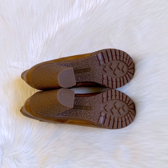 Timberland Beige Tillston Peep Toe Ankle Boots - Picture 8 of 8